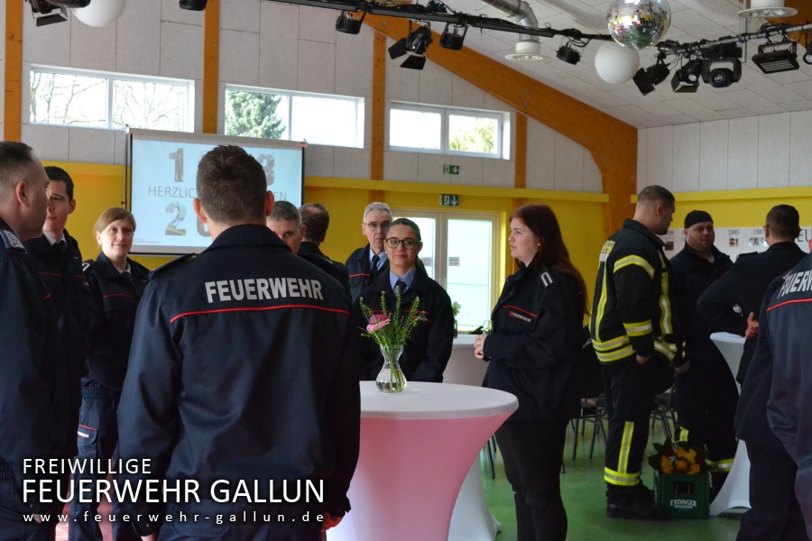 120 Jahre Feuerwehr Gallun - Geburtstagsbrunch